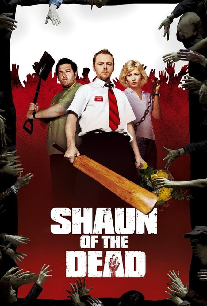 فیلم شان میمیرد Shaun of the Dead 2004