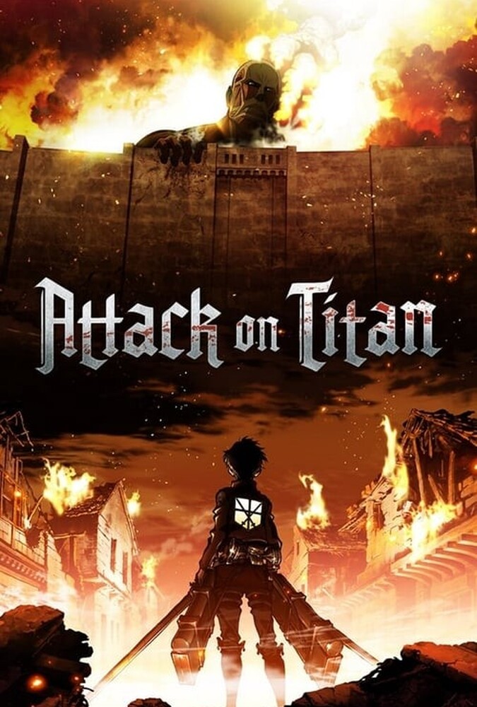 سریال حمله به تایتان | Attack on Titan