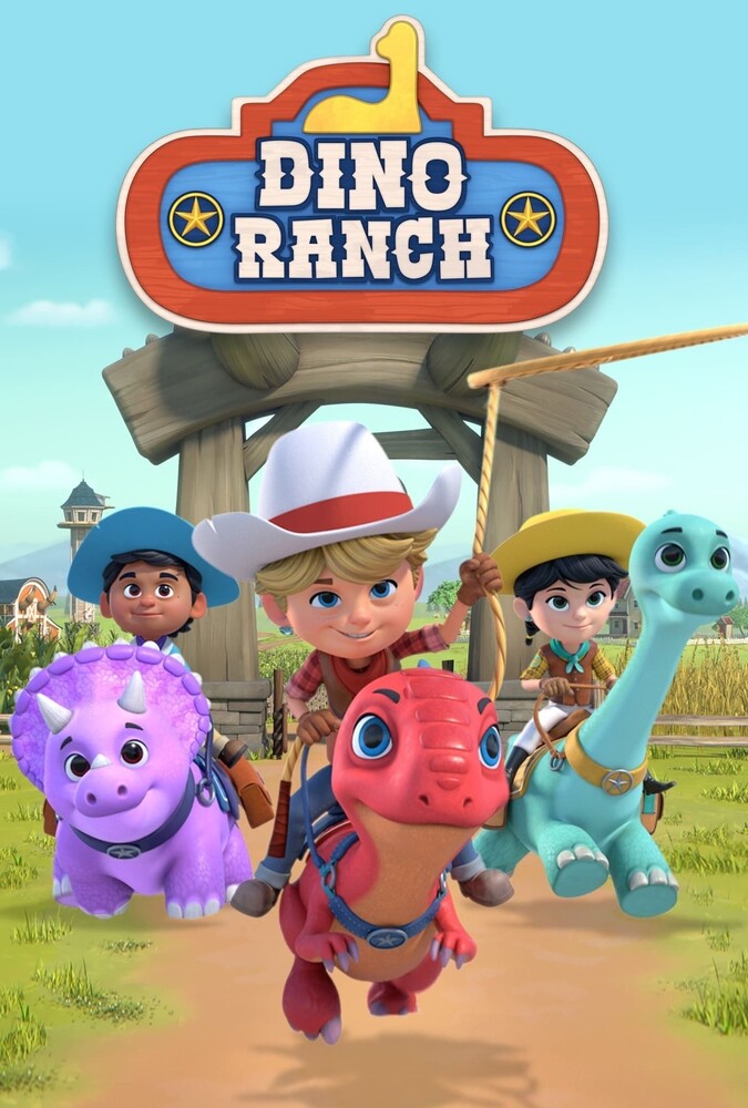 سریال مزرعه دایناسورها | Dino Ranch