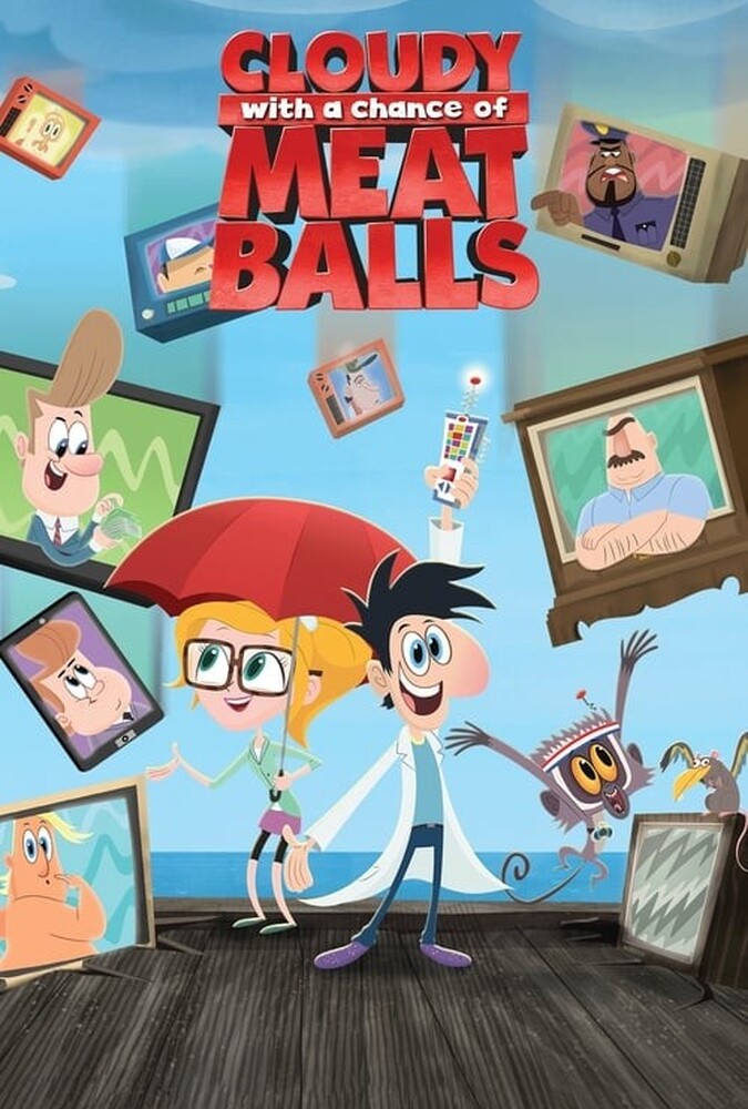 سریال ابری با احتمال بارش کوفته قلقلی | Cloudy with a Chance of Meatballs