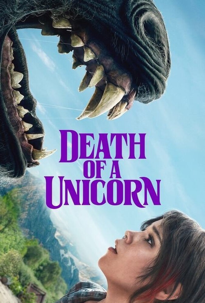 فیلم مرگ یک تک شاخ Death of a Unicorn 2025