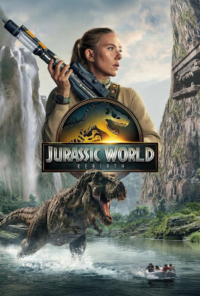 فیلم تولد دوباره دنیای ژوراسیک Jurassic World Rebirth 2025