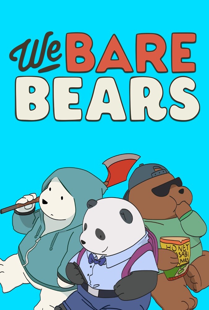 سریال سه کلهپوک ماجراجو | We Bare Bears