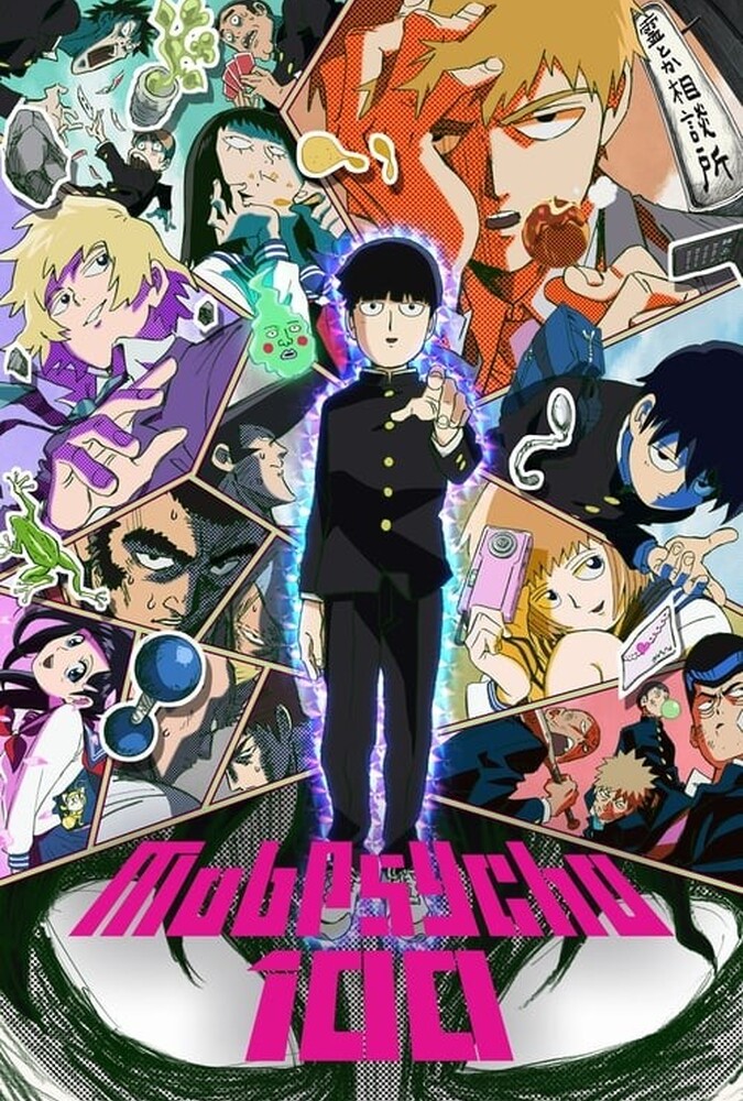 سریال موب سایکو ۱۰۰ | Mob Psycho 100
