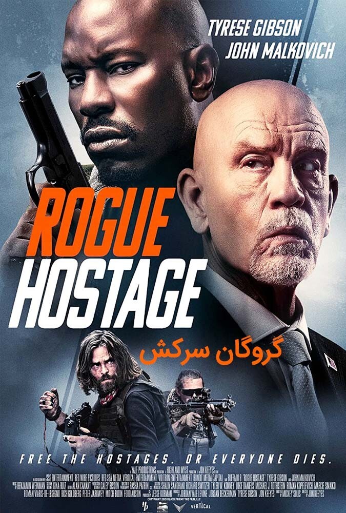 فیلم گروگان سرکش Rogue Hostage 2021