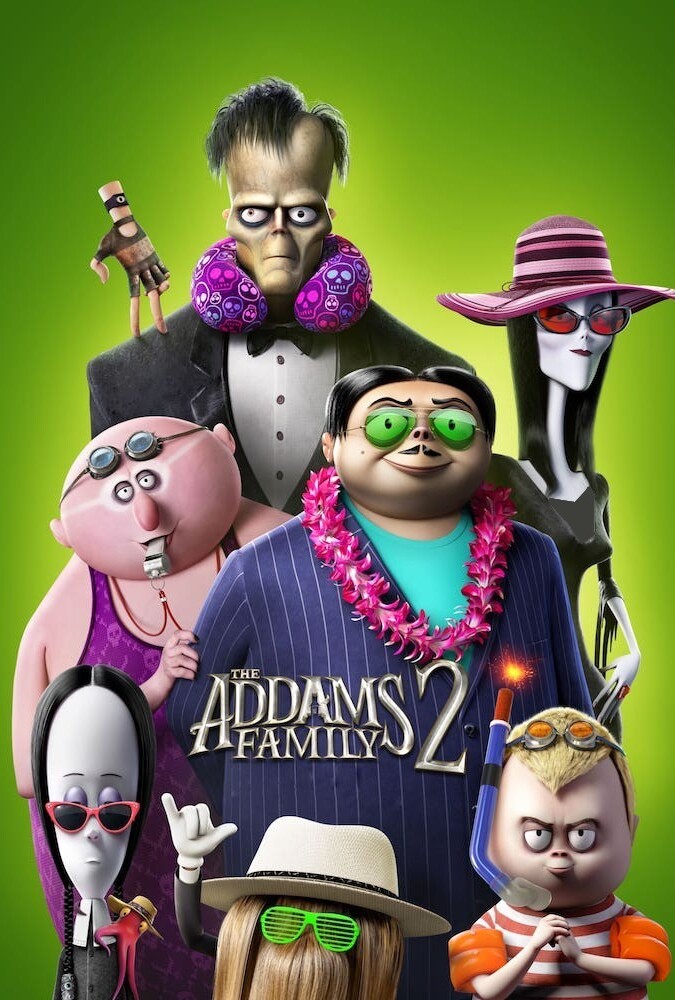 فیلم خانواده آدامز ۲ The Addams Family 2 2021