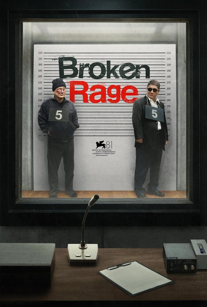 فیلم خشم شکسته Broken Rage 2024