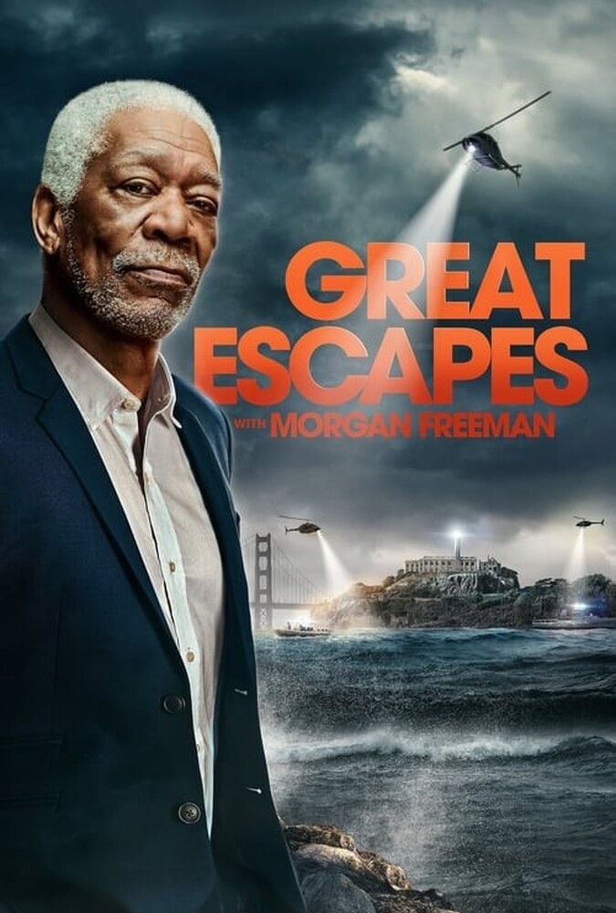 سریال فرار بزرگ با مورگان فریمن | Great Escapes with Morgan Freeman