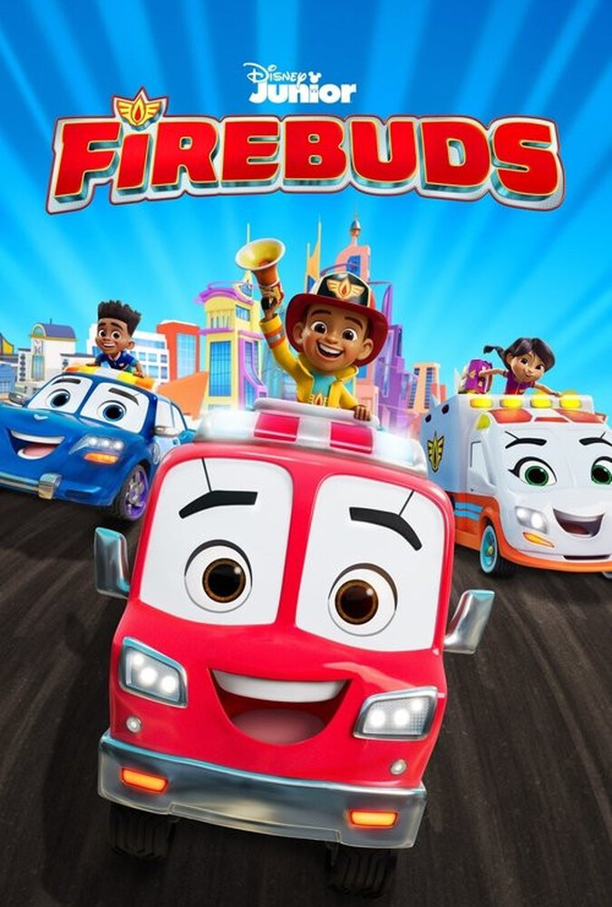 سریال دوستان آتشی | Firebuds