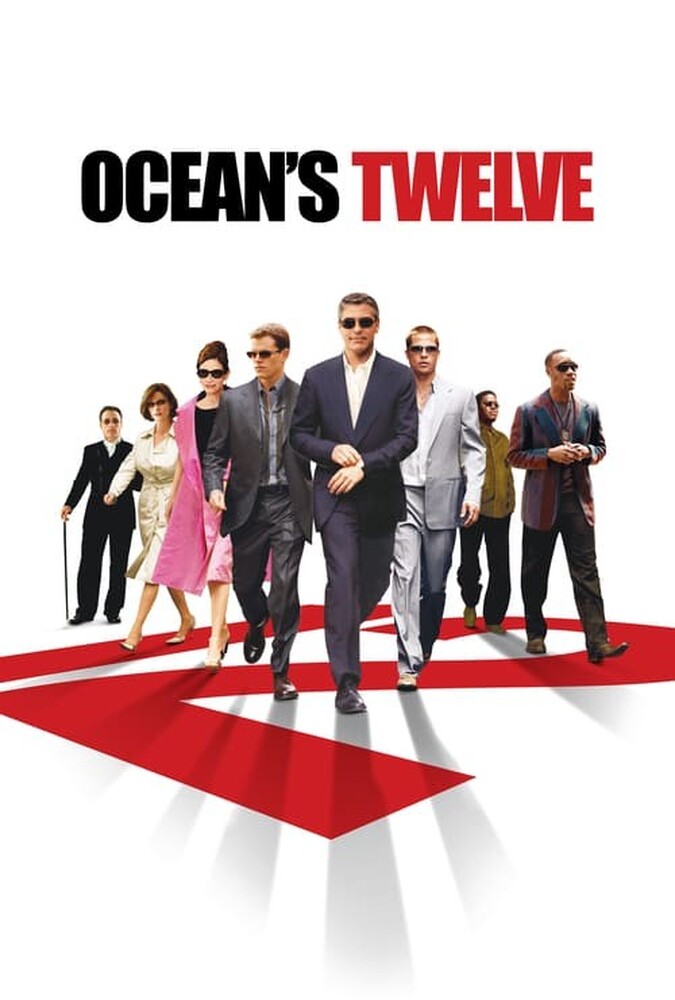 فیلم دوازده یار اوشن Ocean’s Twelve 2004