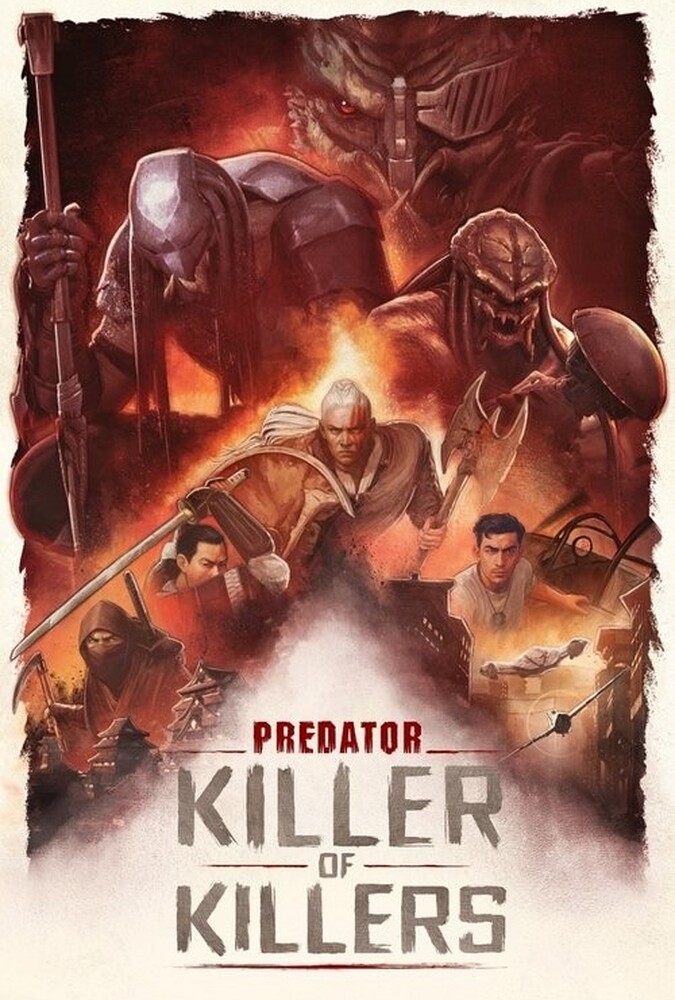 فیلم شکارچی: قاتل قاتلان Predator: Killer of Killers 2025