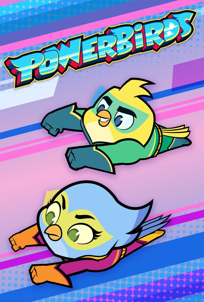 سریال پرنده های ابرقهرمان | Powerbirds