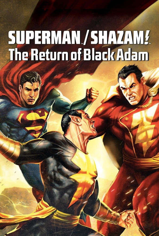 فیلم انیمیشن سوپرمن/شزم!: بازگشت بلک آدام Superman/Shazam!: The Return of Black Adam 2010