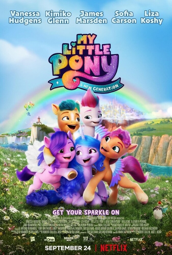 فیلم پونی کوچولوی من: نسل جدید My Little Pony: New Generation 2021