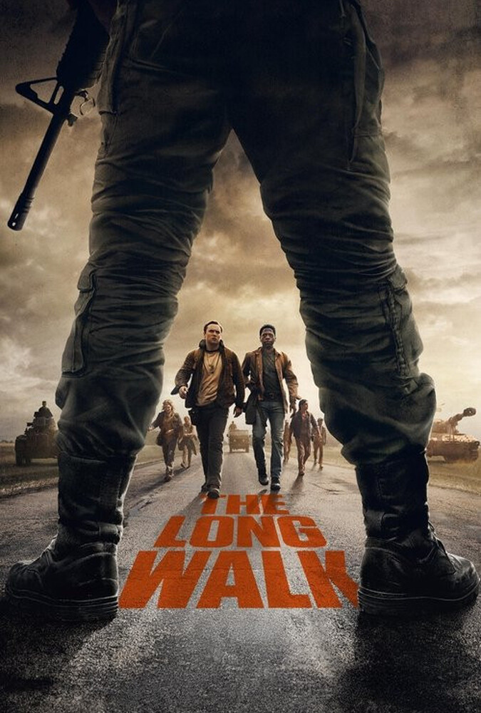 فیلم پیاده روی طولانی The Long Walk 2025