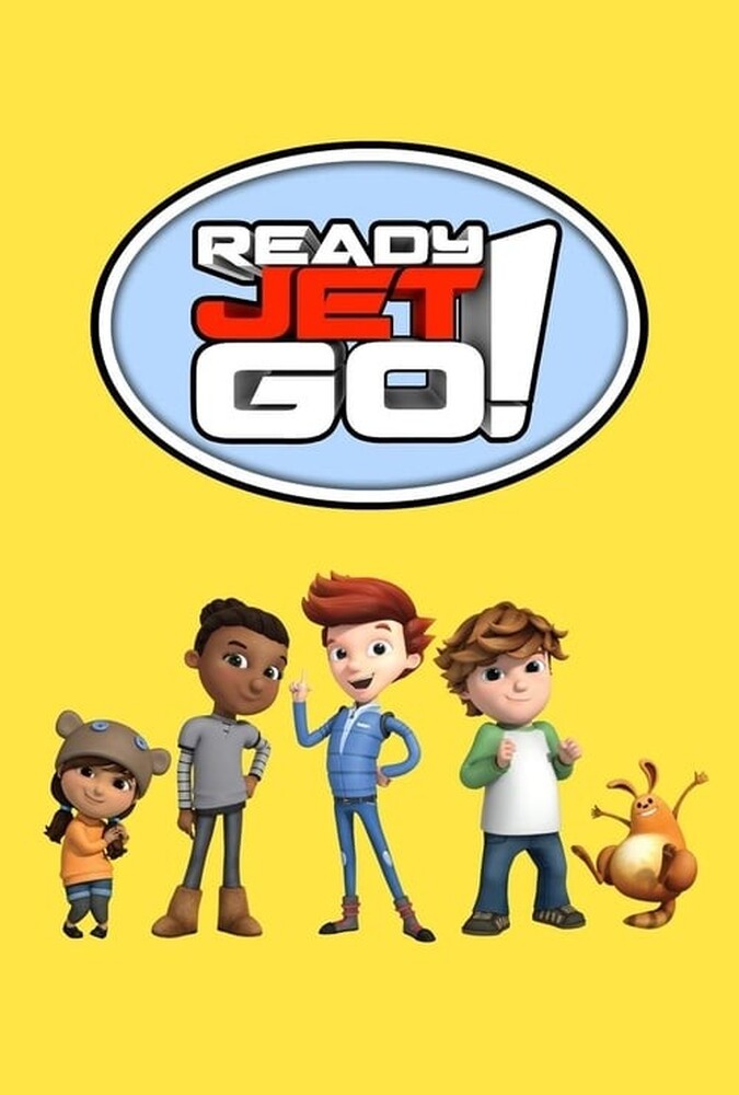 سریال بزن بریم جت | Ready Jet Go!