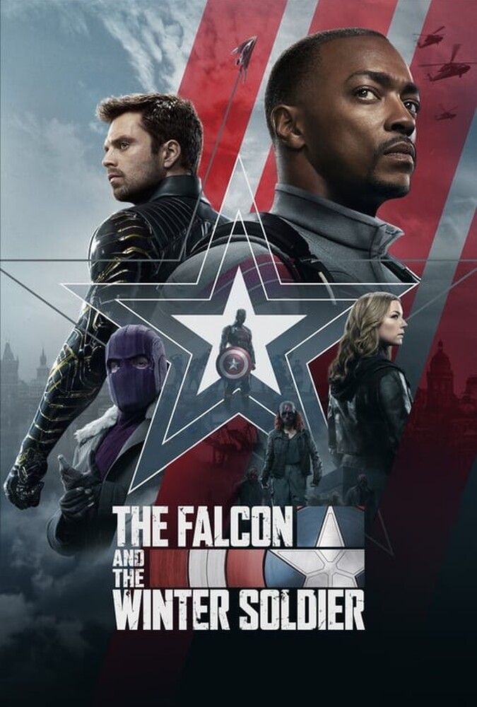 سریال فالکون و سرباز زمستان | The Falcon and the Winter Soldier